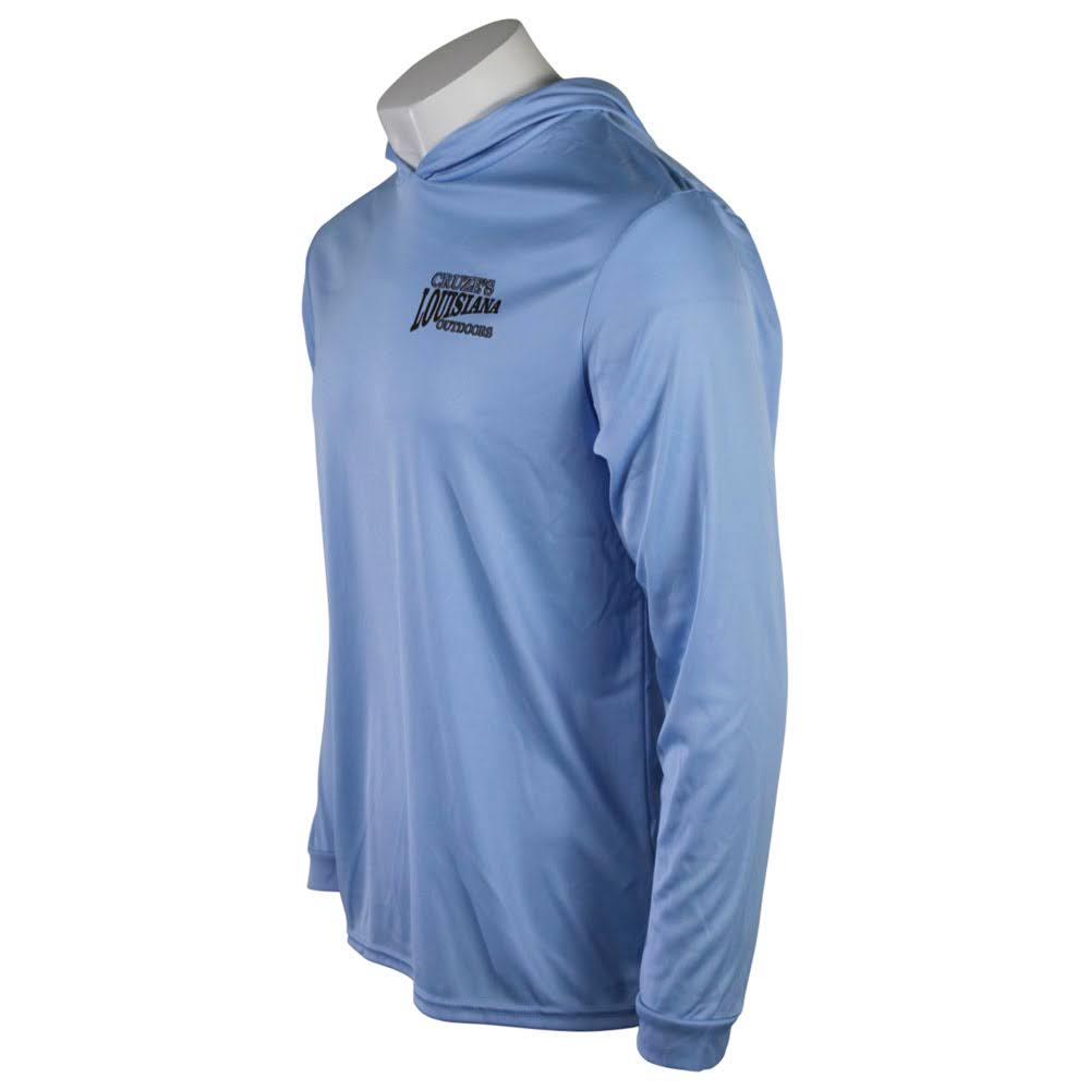 Cruze's Legendary Hookset Hooded Sun Shirt