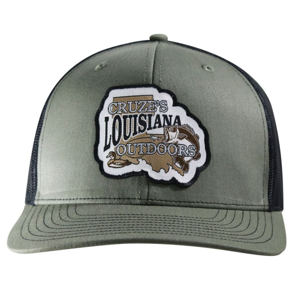 Cruze's Louisiana Richardson Patch Hat