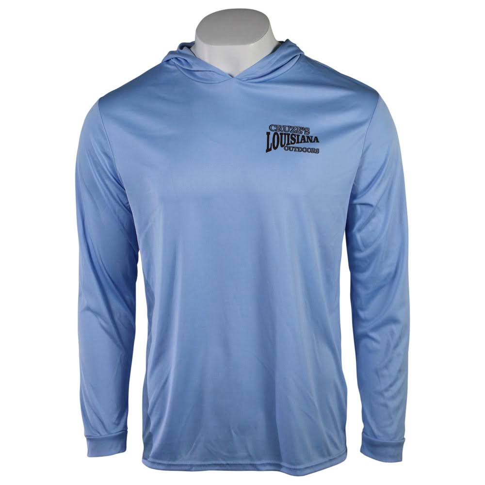 Cruze's Legendary Hookset Hooded Sun Shirt