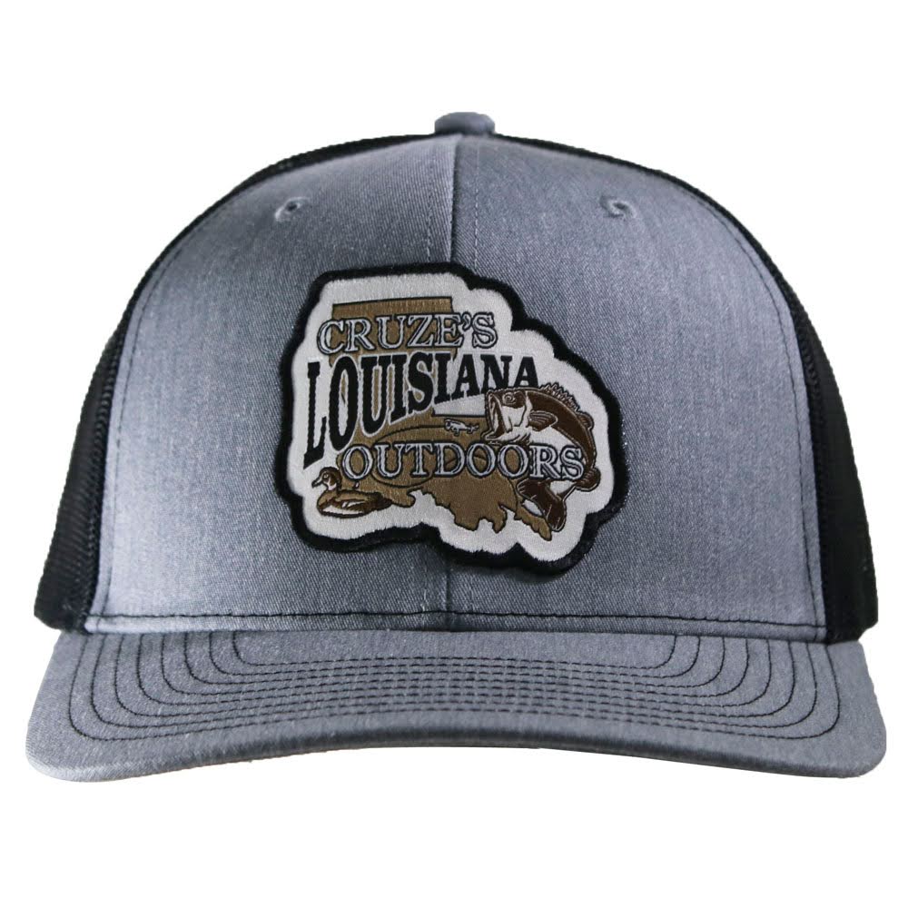 Cruze's Louisiana Richardson Patch Hat