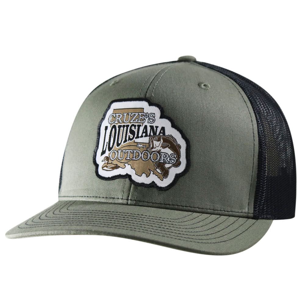 Cruze's Louisiana Richardson Patch Hat