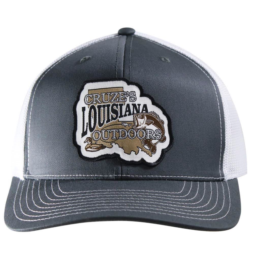 Cruze's Louisiana Richardson Patch Hat
