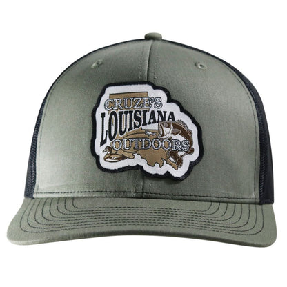 Cruze's Louisiana Richardson Patch Hat