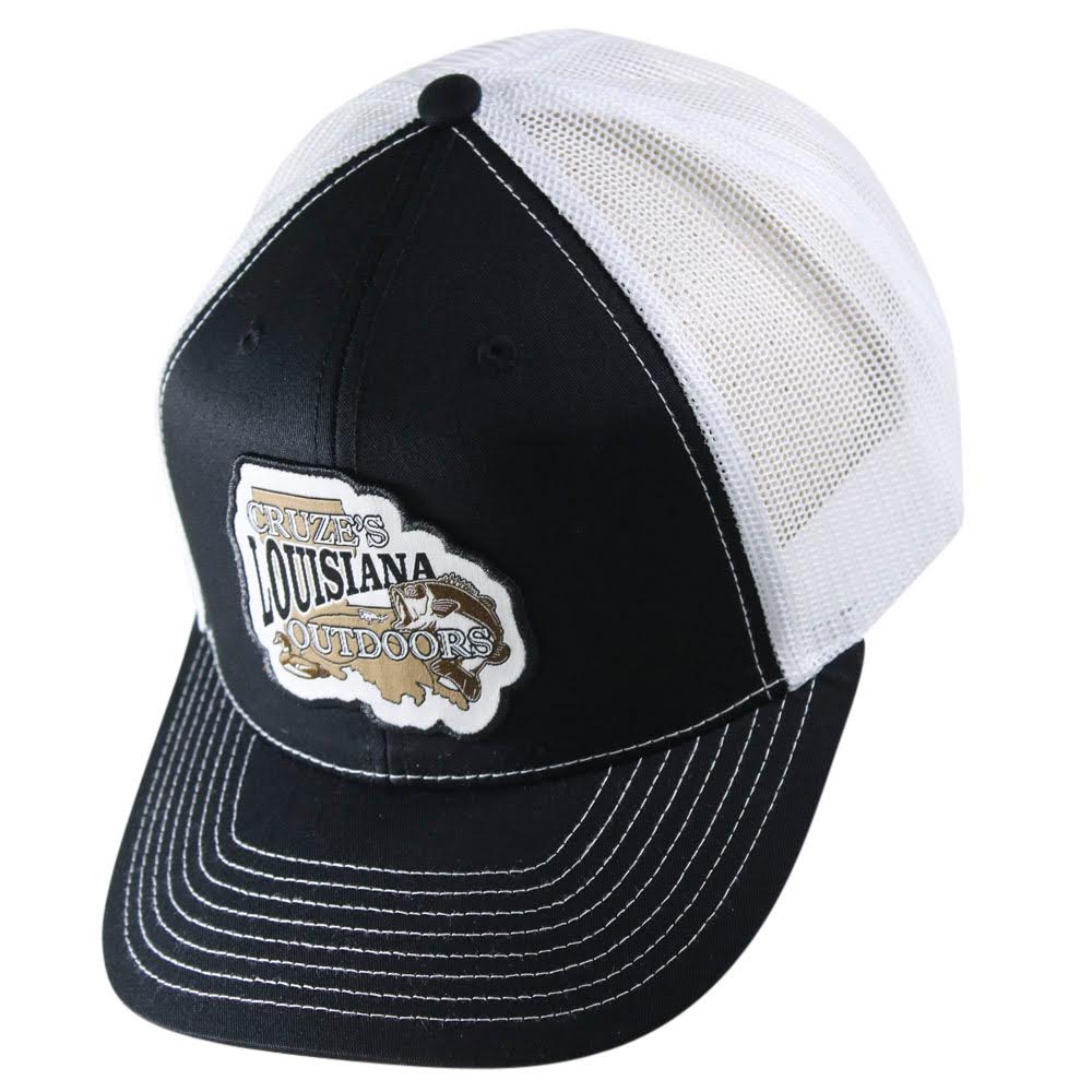 Cruze's Louisiana Richardson Patch Hat