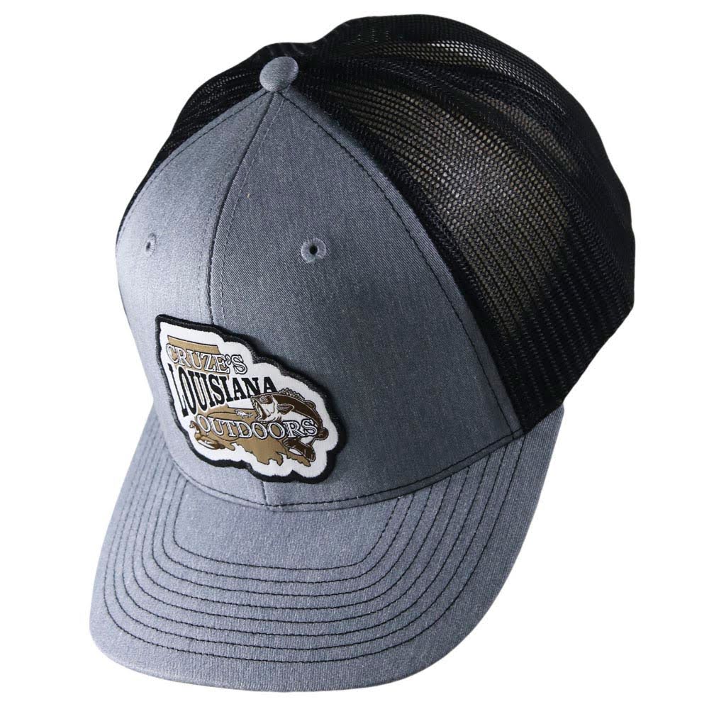 Cruze's Louisiana Richardson Patch Hat