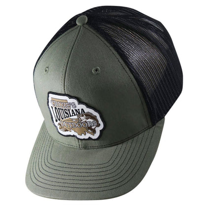 Cruze's Louisiana Richardson Patch Hat