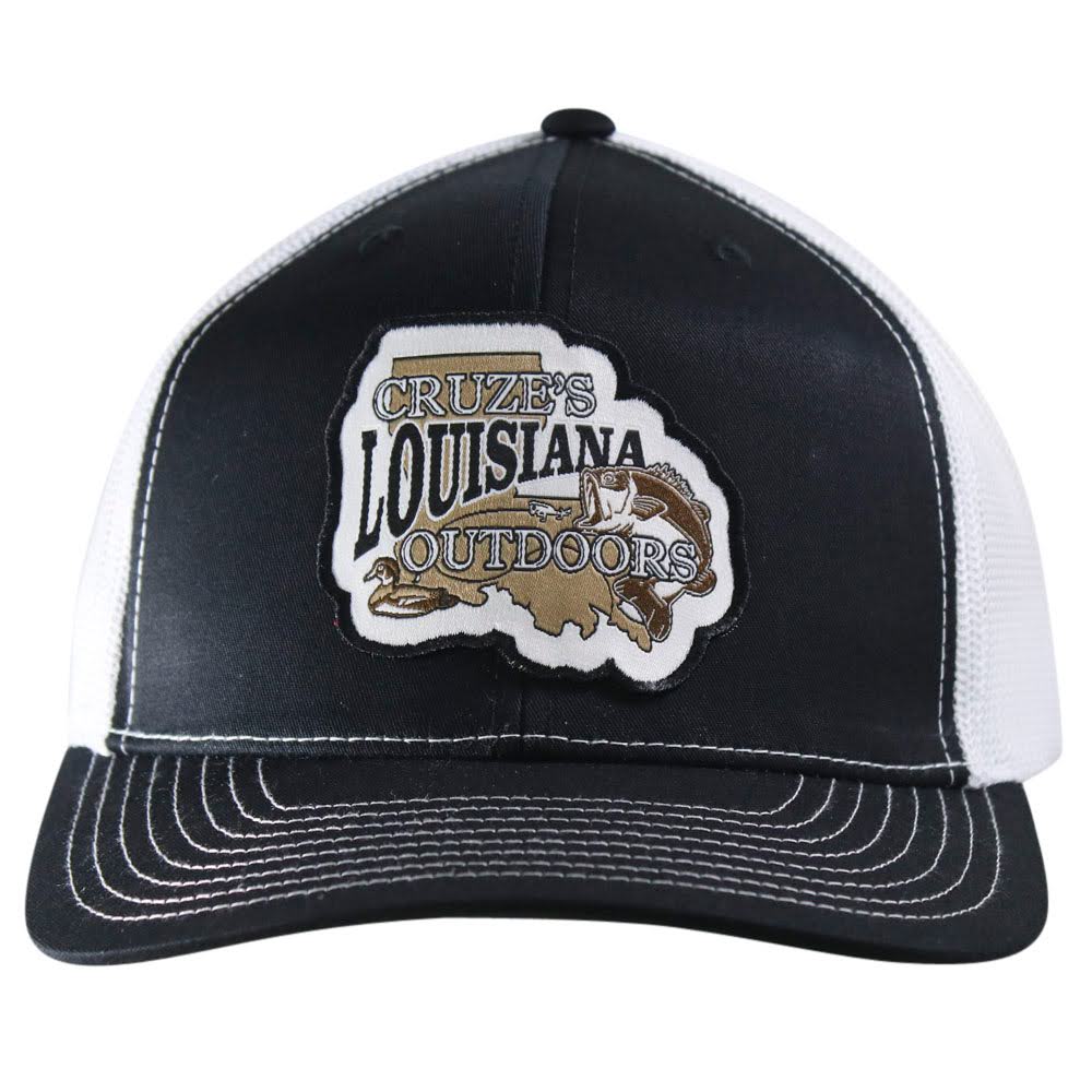 Cruze's Louisiana Richardson Patch Hat