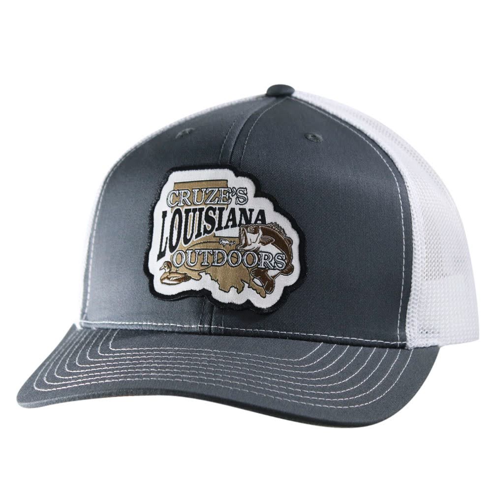 Cruze's Louisiana Richardson Patch Hat