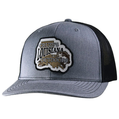 Cruze's Louisiana Richardson Patch Hat