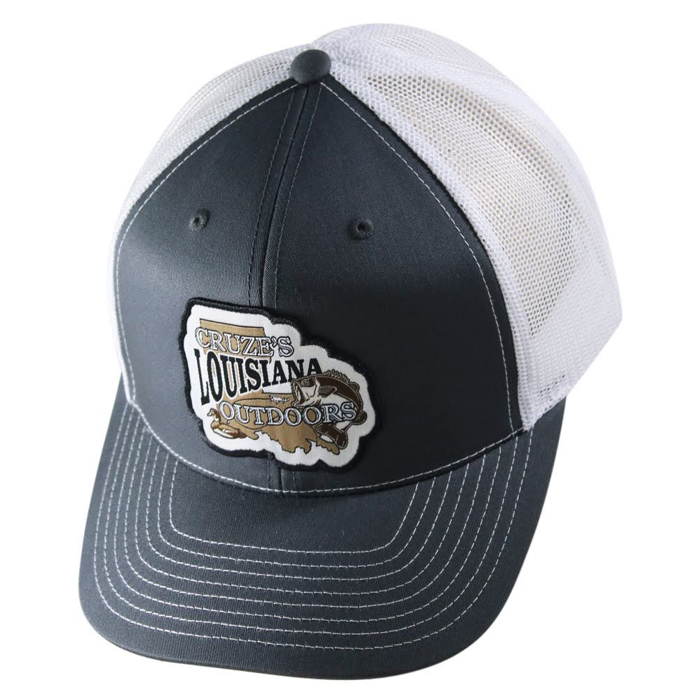 Cruze's Louisiana Richardson Patch Hat