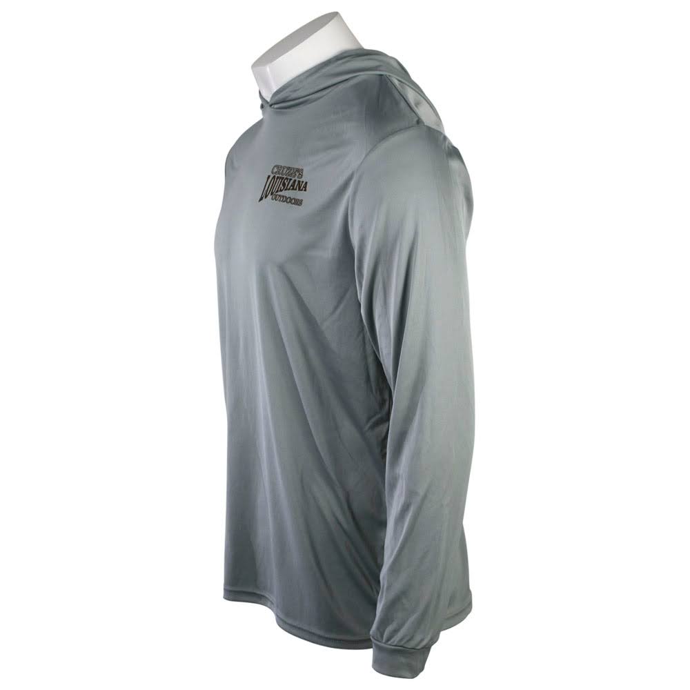 Cruze's Legendary Hookset Hooded Sun Shirt