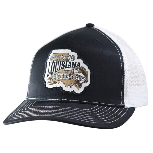 Cruze's Louisiana Richardson Patch Hat